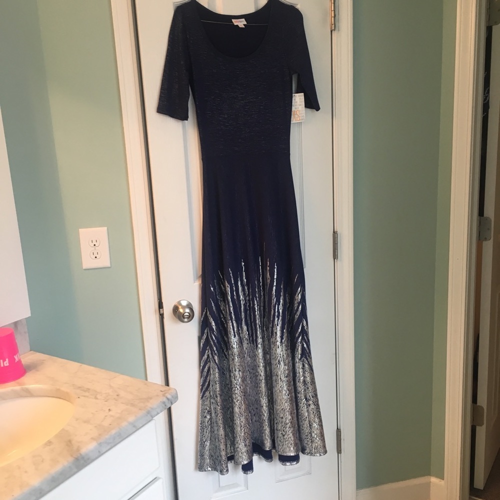 Lularoe winter addition dress size XS